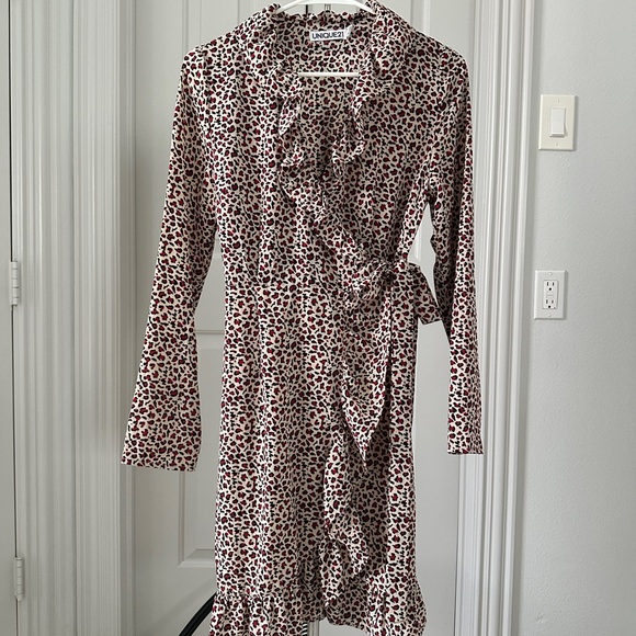 Wrap Ruffle Dress - Picture 3 of 5